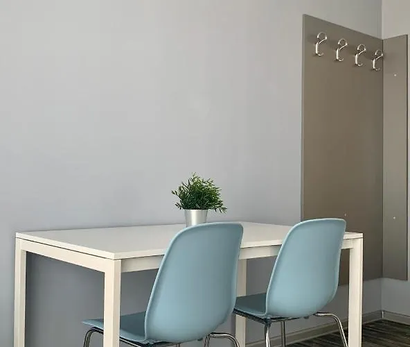 Blue Loft & 2bedrooms & Parking דירה