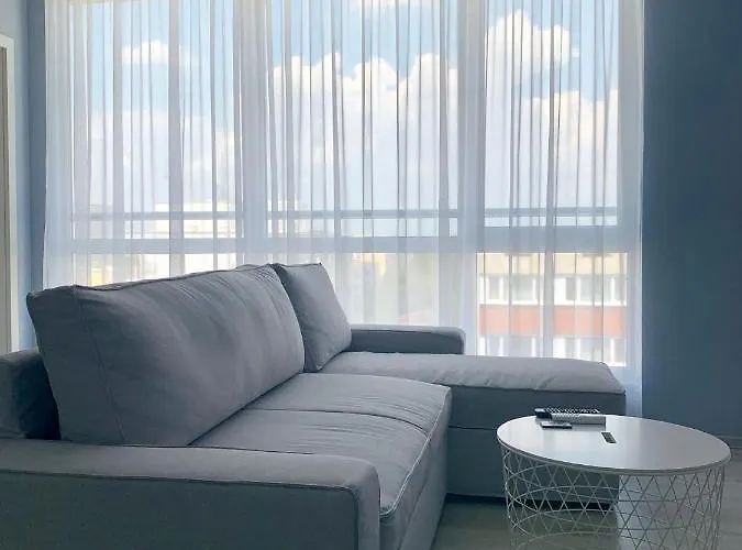 Blue Loft & 2bedrooms & Parking דירה סופיה