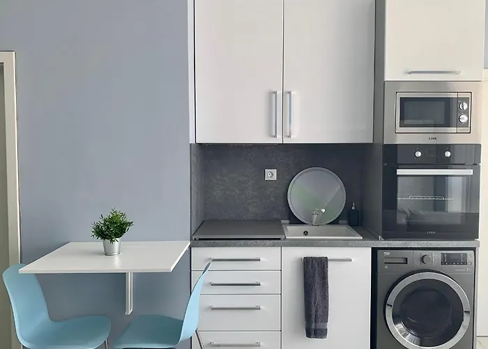 דירה Blue Loft & 2bedrooms & Parking סופיה