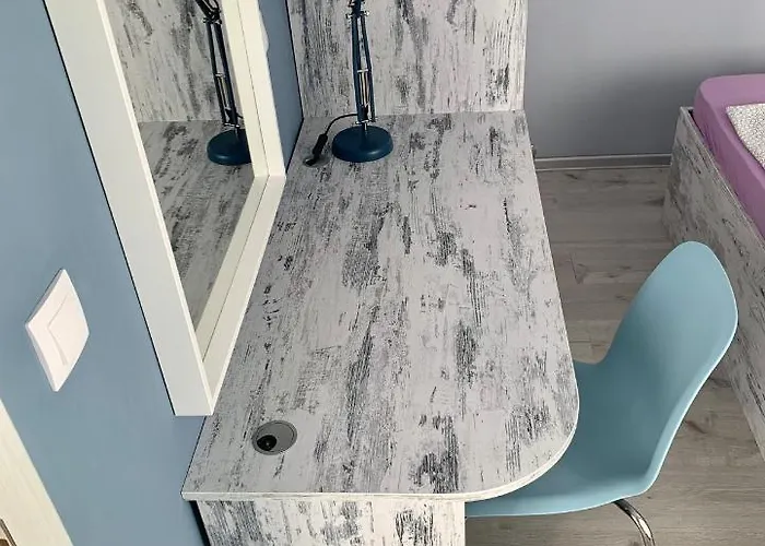 דירה Blue Loft & 2bedrooms & Parking סופיה