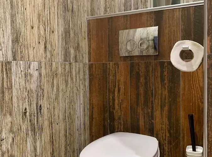 דירה Blue Loft & 2bedrooms & Parking *