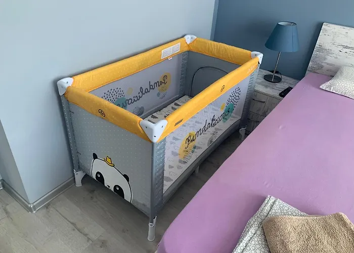 דירה Blue Loft & 2bedrooms & Parking *