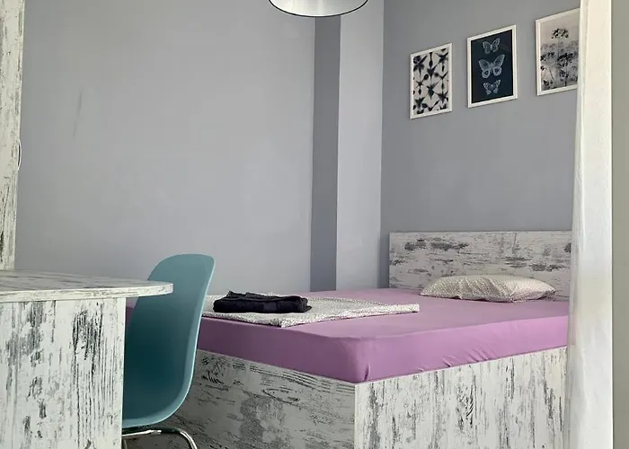 Blue Loft & 2bedrooms & Parking סופיה