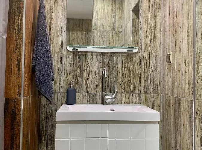 Blue Loft & 2bedrooms & Parking דירה סופיה