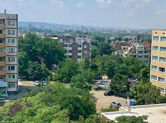 Blue Loft & 2bedrooms & Parking דירה סופיה