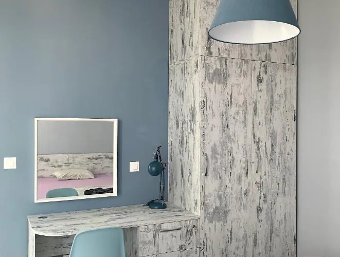 דירה Blue Loft & 2bedrooms & Parking סופיה