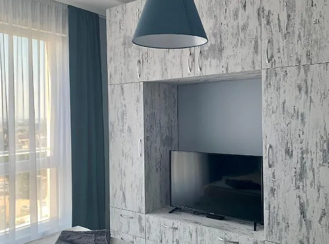 Blue Loft & 2bedrooms & Parking דירה