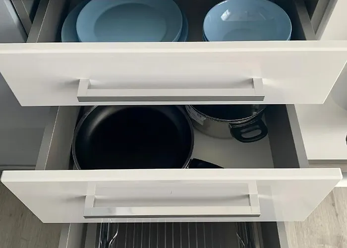 דירה Blue Loft & 2bedrooms & Parking *