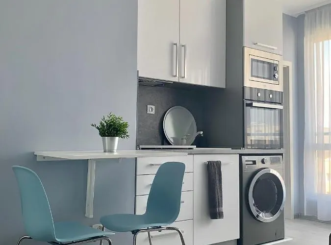 Blue Loft & 2bedrooms & Parking