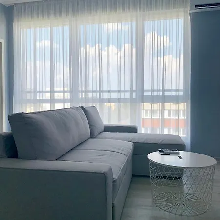 Blue Loft & 2bedrooms & Parking Apartman Szófia