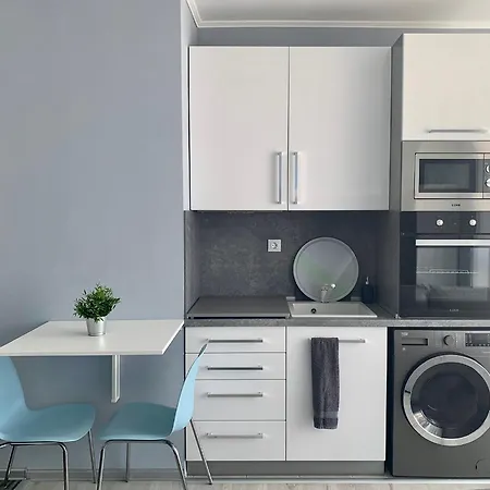 Apartman Blue Loft & 2bedrooms & Parking Szófia