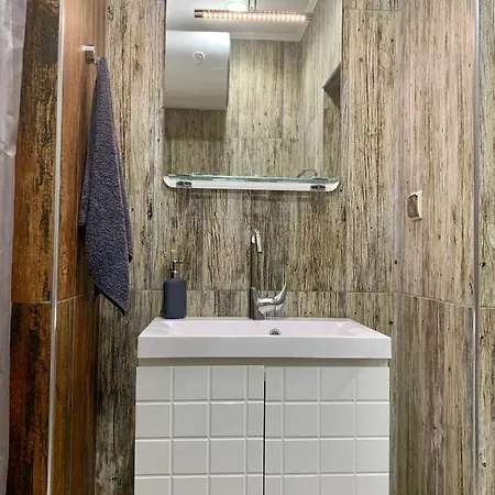 Blue Loft & 2bedrooms & Parking Apartman Szófia