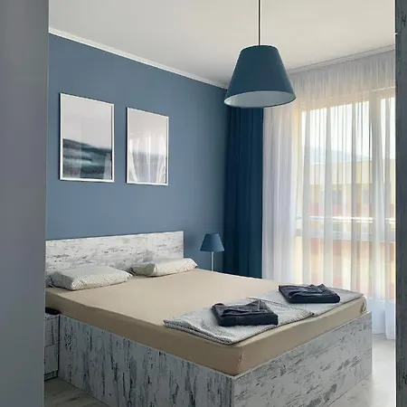Blue Loft & 2bedrooms & Parking Apartman Szófia