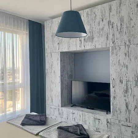 Blue Loft & 2bedrooms & Parking 아파트