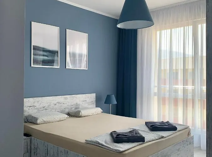 Blue Loft & 2bedrooms & Parking Apartment Sofia