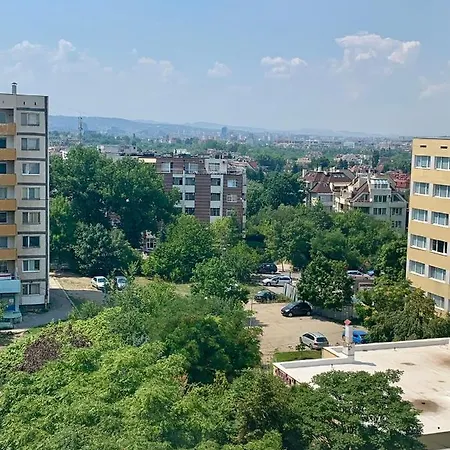 Blue Loft & 2bedrooms & Parking Apartment Sofia