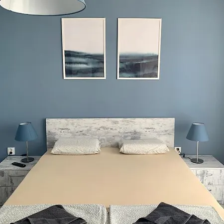 Blue Loft&2bedrooms&parking *